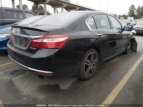 1HGCR2F00HA803579 — 2017 Honda Accord, фото 4 с аукциона IAAI 28.09.2026, Передняя часть