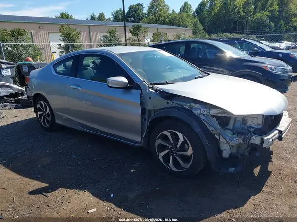 1HGCT1B31HA008973 Honda Accord 2017 — повреждение Передняя часть, фото до ремонта