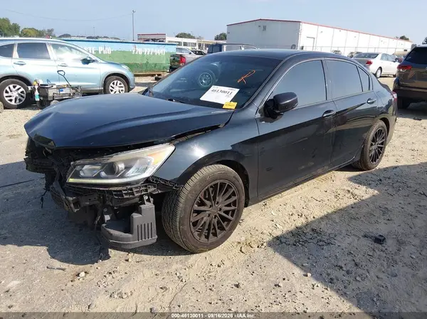 1HGCR3F8XHA034732 — 2017 Honda Accord, фото 2 с аукциона IAAI 14.10.2026, Передняя часть