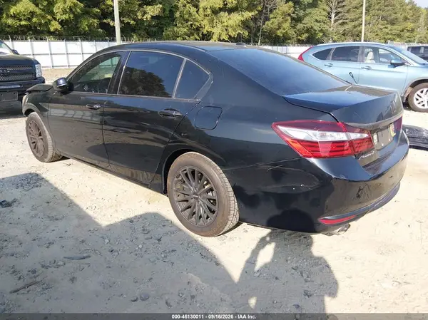 1HGCR3F8XHA034732 — 2017 Honda Accord, фото 3 с аукциона IAAI 14.10.2026, Передняя часть