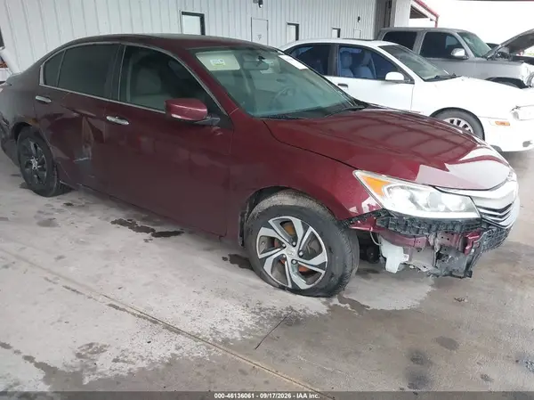 1HGCR2F32HA203642 — 2017 Honda Accord, Передняя часть (Front End), фото до ремонта