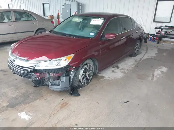 1HGCR2F32HA203642 — 2017 Honda Accord, фото 2 с аукциона IAAI 14.10.2026, Передняя часть