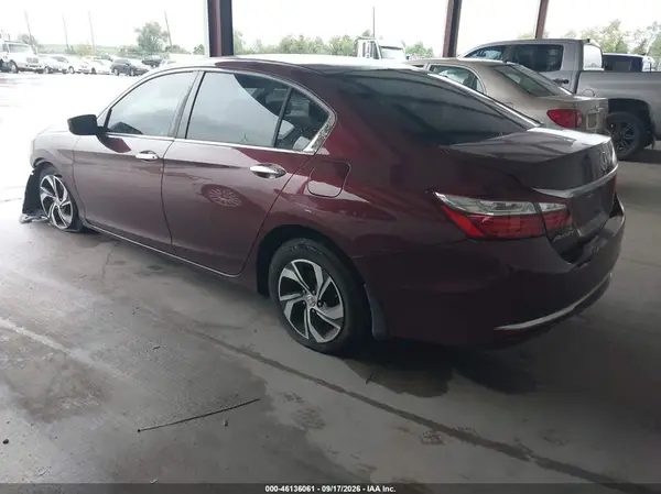 1HGCR2F32HA203642 — 2017 Honda Accord, фото 3 с аукциона IAAI 14.10.2026, Передняя часть