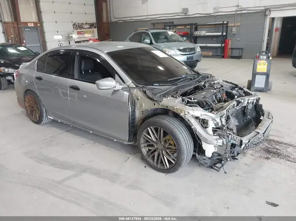 1HGCR2F15HA147856 — 2017 Honda Accord, Передняя часть (Front End), фото до ремонта