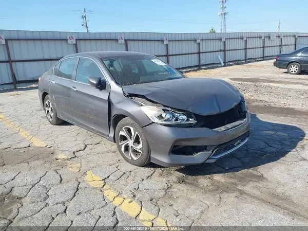 1HGCR2F31HA212977 — 2017 Honda Accord, Передняя часть (Front End), фото до ремонта