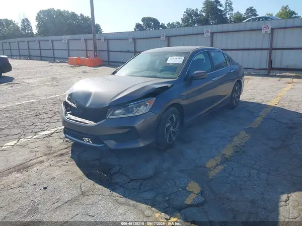 1HGCR2F31HA212977 — 2017 Honda Accord, фото 2 с аукциона IAAI 14.10.2026, Передняя часть