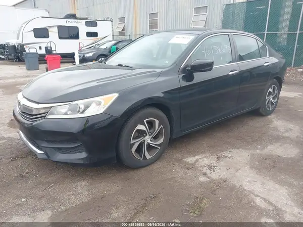 1HGCR2F31HA140453 — 2017 Honda Accord, фото 2 с аукциона IAAI 09.10.2026, Задняя часть слева