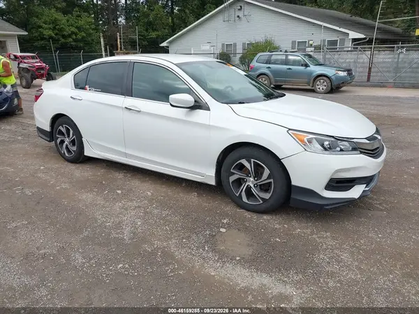 1HGCR2F17HA062839 — 2017 Honda Accord, Подтопление (Flood), фото до ремонта