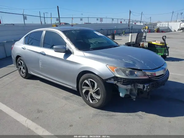 1HGCR2F3XHA211696 — 2017 Honda Accord, Передняя часть (Front End), фото до ремонта
