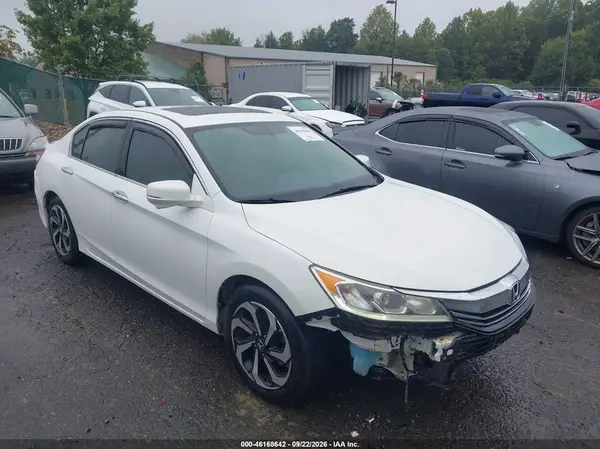 1HGCR3F88HA032946 — 2017 Honda Accord, Передняя часть (Front End), фото до ремонта