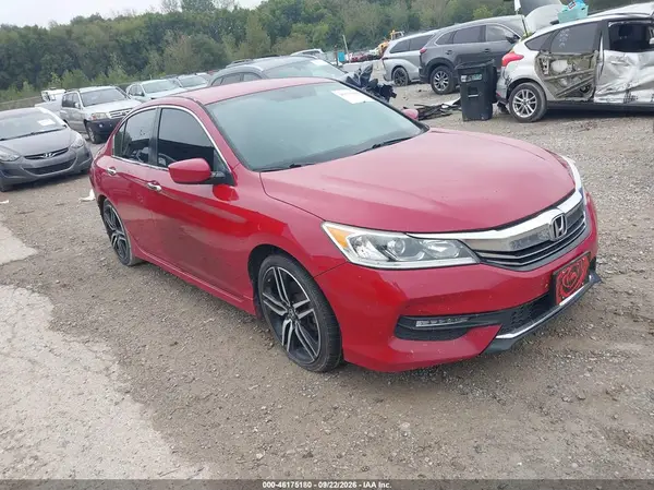 1HGCR2F56HA292990 — 2017 Honda Accord, Задняя часть (Rear), фото до ремонта
