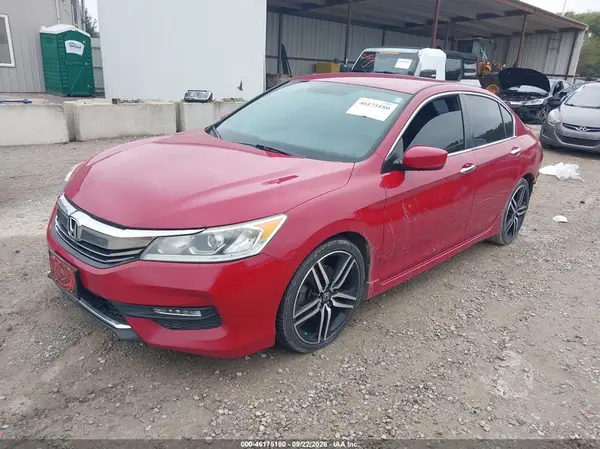 1HGCR2F56HA292990 — 2017 Honda Accord, фото 2 с аукциона IAAI 14.10.2026, Задняя часть