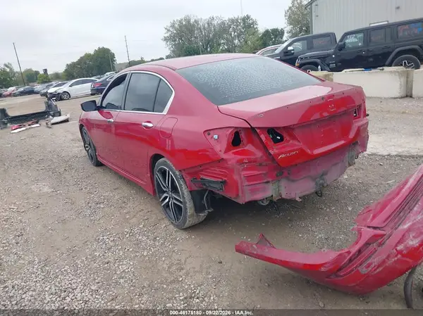 1HGCR2F56HA292990 — 2017 Honda Accord, фото 3 с аукциона IAAI 14.10.2026, Задняя часть