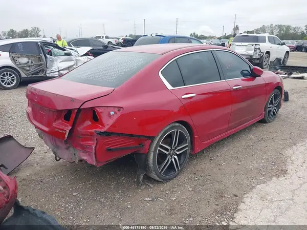 1HGCR2F56HA292990 — 2017 Honda Accord, фото 4 с аукциона IAAI 14.10.2026, Задняя часть