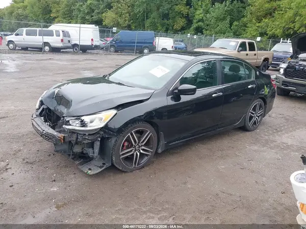 1HGCR2F15HA229442 — 2017 Honda Accord, фото 2 с аукциона IAAI 13.10.2026, Передняя часть