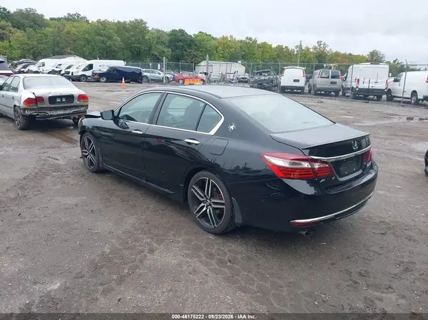 1HGCR2F15HA229442 — 2017 Honda Accord, фото 3 с аукциона IAAI 13.10.2026, Передняя часть