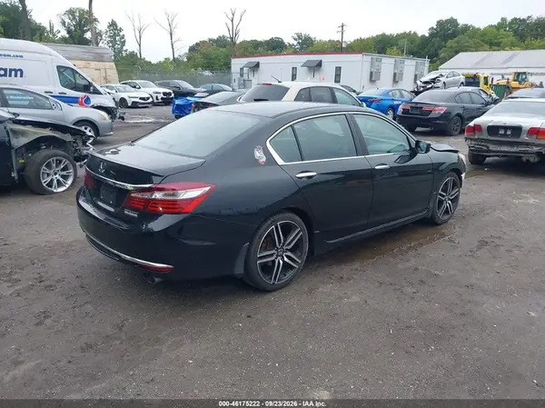 1HGCR2F15HA229442 — 2017 Honda Accord, фото 4 с аукциона IAAI 13.10.2026, Передняя часть