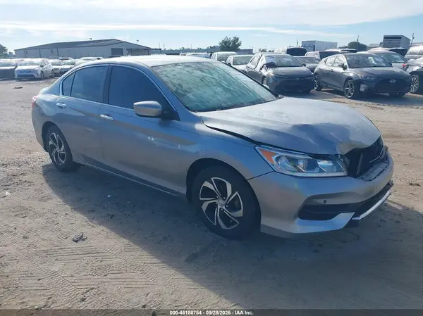 1HGCR2F36HA131795 — 2017 Honda Accord, Передняя часть (Front End), фото до ремонта