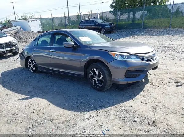 1HGCR2F33HA289480 — 2017 Honda Accord, Задняя часть слева (Left Rear), фото до ремонта