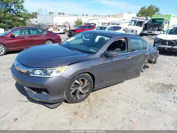 2017 HONDA ACCORD VIN 1HGCR2F33HA289480 фото 2