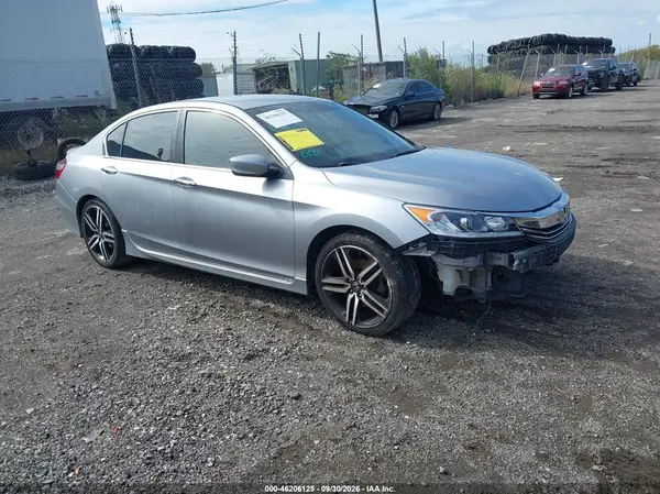 1HGCR2F53HA010367 — 2017 Honda Accord, Задняя часть слева (Left Rear), фото до ремонта