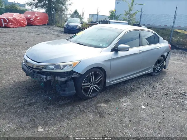 1HGCR2F53HA010367 — 2017 Honda Accord, фото 2 с аукциона IAAI 10.10.2026, Задняя часть слева