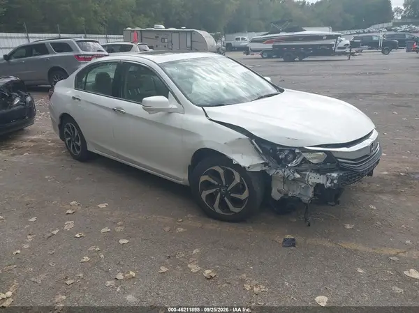 1HGCR3F8XHA014478 — 2017 Honda Accord, Передняя часть (Front End), фото до ремонта