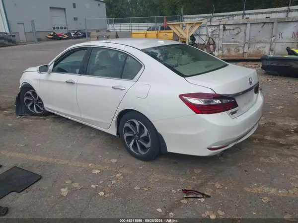 1HGCR3F8XHA014478 — 2017 Honda Accord, фото 3 с аукциона IAAI, Передняя часть