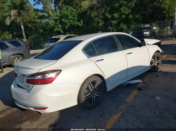 2017 HONDA ACCORD VIN 1HGCR2F5XHA051871 фото 4