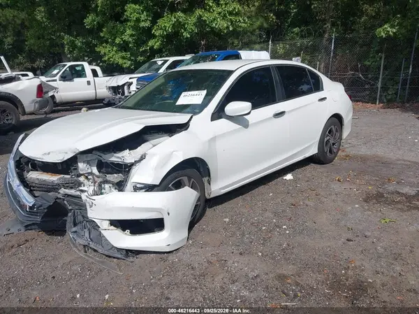 1HGCR2F3XHA195001 — 2017 Honda Accord, фото 2 с аукциона IAAI, Повреждение рамы