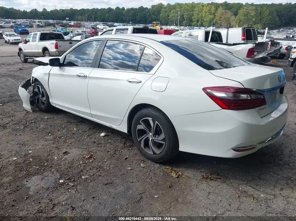 1HGCR2F3XHA195001 — 2017 Honda Accord, фото 3 с аукциона IAAI, Повреждение рамы
