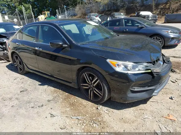1HGCR2F51HA287258 — 2017 Honda Accord, Передняя часть (Front End), фото до ремонта