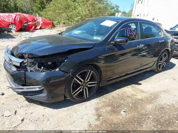 1HGCR2F51HA287258 — 2017 Honda Accord, фото 2 с аукциона IAAI, Передняя часть
