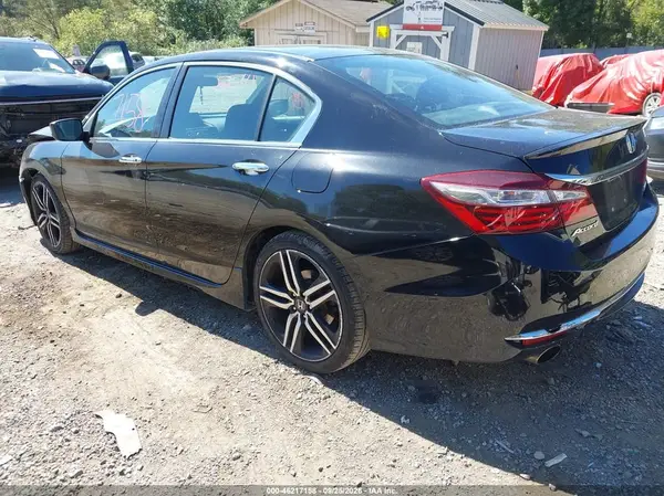 1HGCR2F51HA287258 — 2017 Honda Accord, фото 3 с аукциона IAAI, Передняя часть