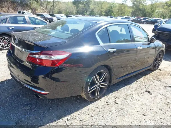 1HGCR2F51HA287258 — 2017 Honda Accord, фото 4 с аукциона IAAI, Передняя часть