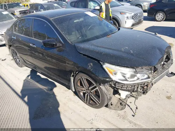 1HGCR2F56HA128803 — 2017 Honda Accord, Передняя часть (Front End), фото до ремонта