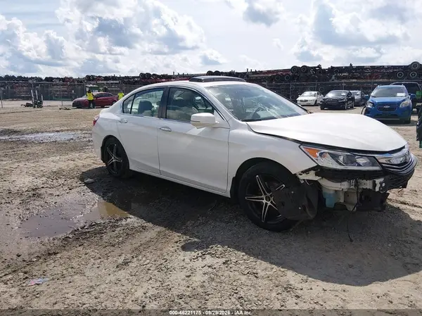1HGCR2F85HA105345 — 2017 Honda Accord, Не указано (Unknown), фото до ремонта