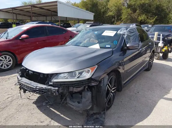 2017 HONDA ACCORD VIN 1HGCR2F16HA198122 фото 2
