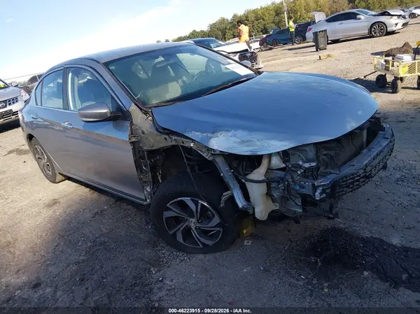 1HGCR2F33HA259749 — 2017 Honda Accord, Передняя часть (Front End), фото до ремонта