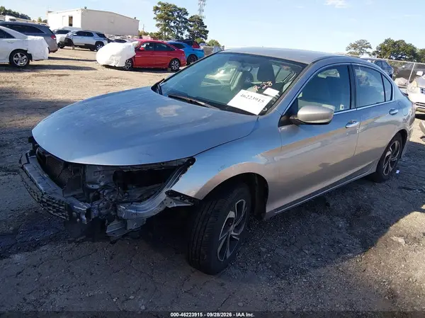 1HGCR2F33HA259749 — 2017 Honda Accord, фото 2 с аукциона IAAI, Передняя часть