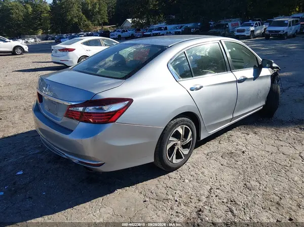 1HGCR2F33HA259749 — 2017 Honda Accord, фото 4 с аукциона IAAI, Передняя часть