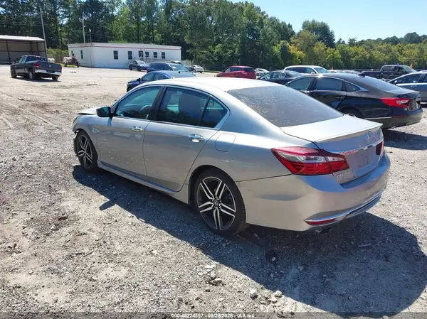 1HGCR2F53HA141525 — 2017 Honda Accord, фото 3 с аукциона IAAI, Передняя часть