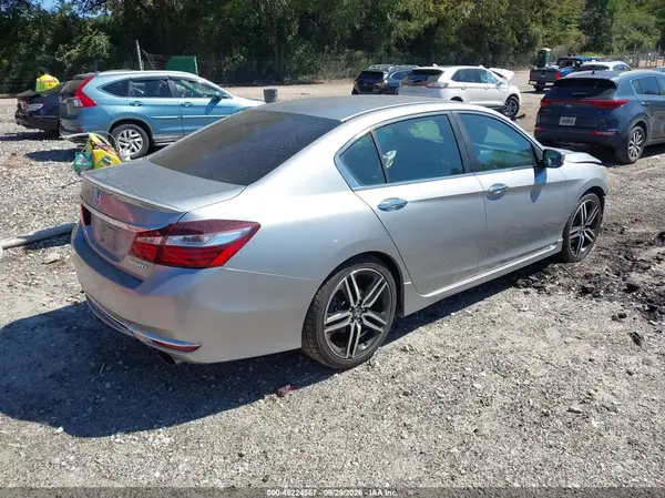 1HGCR2F53HA141525 — 2017 Honda Accord, фото 4 с аукциона IAAI, Передняя часть