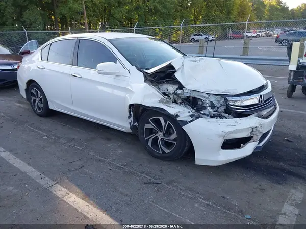 1HGCR2F3XHA291257 — 2017 Honda Accord, Передняя часть справа (Right Front), фото до ремонта