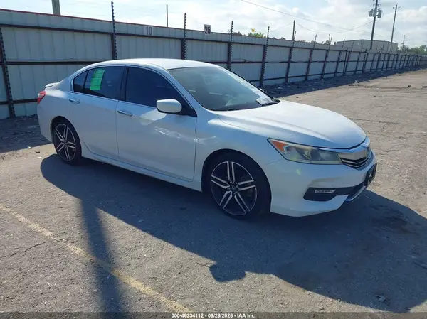 1HGCR2F10HA126252 — 2017 Honda Accord, Задняя часть слева (Left Rear), фото до ремонта