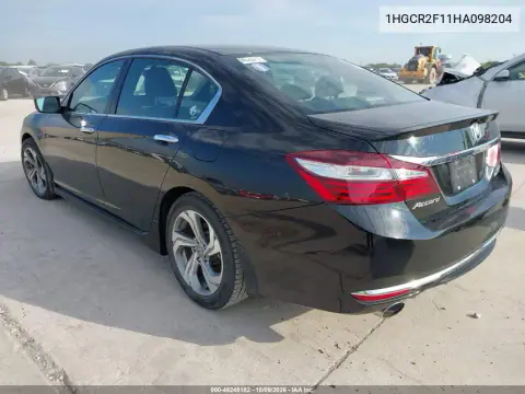 2017 Honda Accord Sport Se VIN 1HGCR2F11HA098204 фото 4