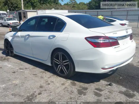 2017 Honda Accord Sport Se VIN 1HGCR2F1XHA109653 фото 3