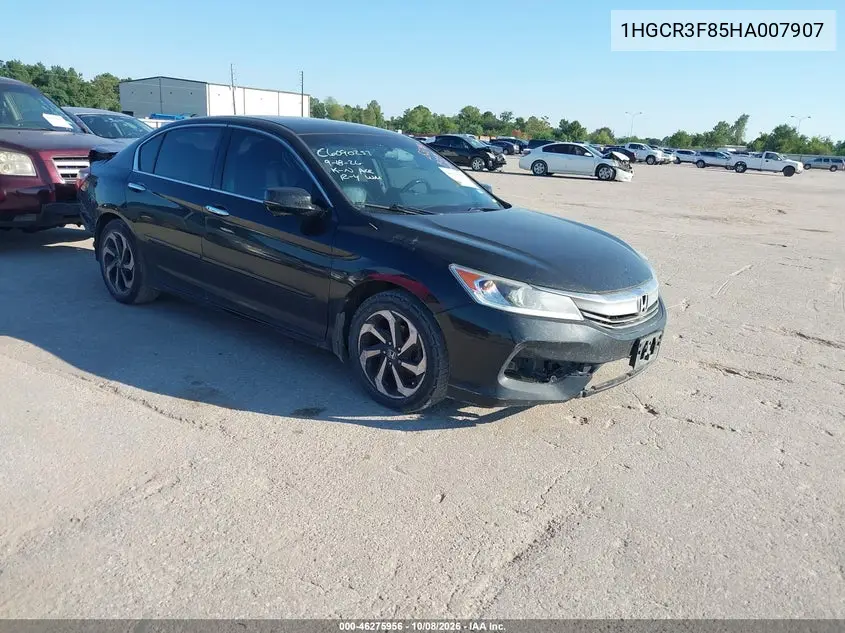 2017 Honda Accord Ex-L V6 VIN 1HGCR3F85HA007907 фото 1