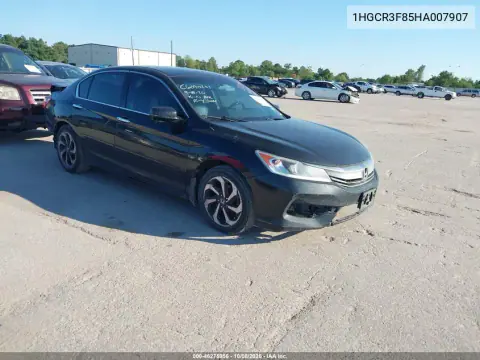 2017 Honda Accord Ex-L V6 VIN 1HGCR3F85HA007907 фото 1