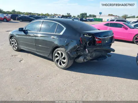 2017 Honda Accord Ex-L V6 VIN 1HGCR3F85HA007907 фото 3